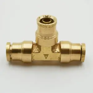 Brass Air Brake Hose Fittings