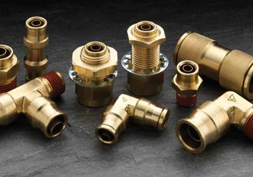 DOT Brass Fittings