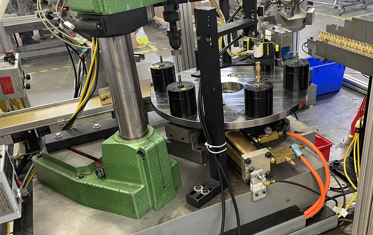 Rotary Index table in Action